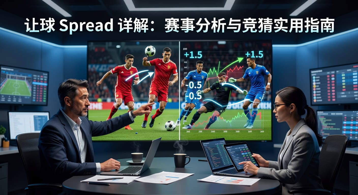 让球 spread 策略指南 冠军体育
