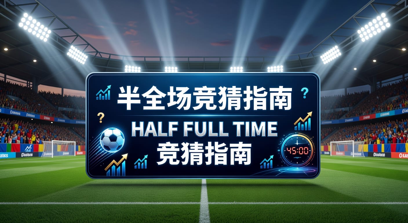 半全场 half full time 乐鱼体育官网实战分享