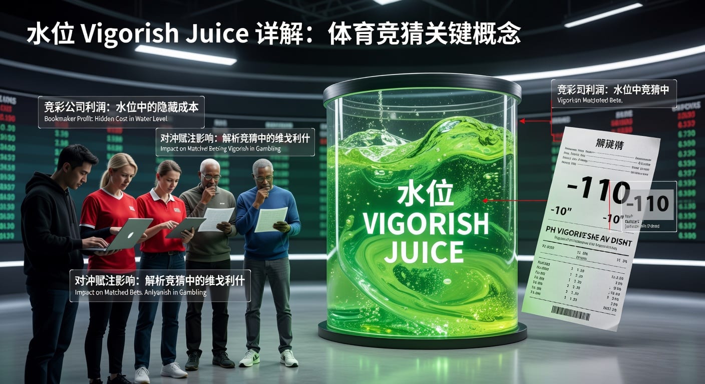 水位 vigorish juice 深度解析 乐鱼体育官网