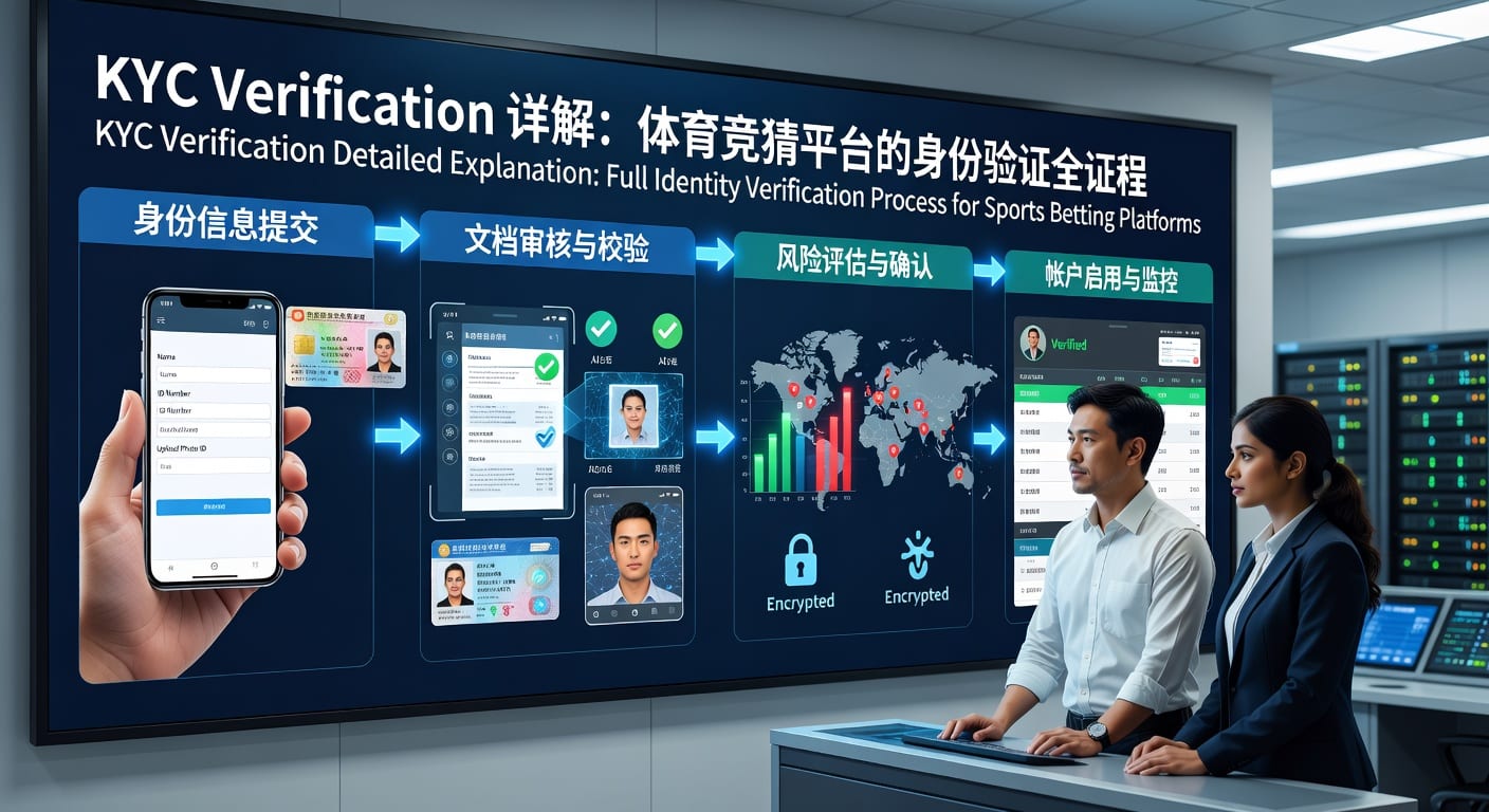 KYC Verification 冠军体育平台操作详解