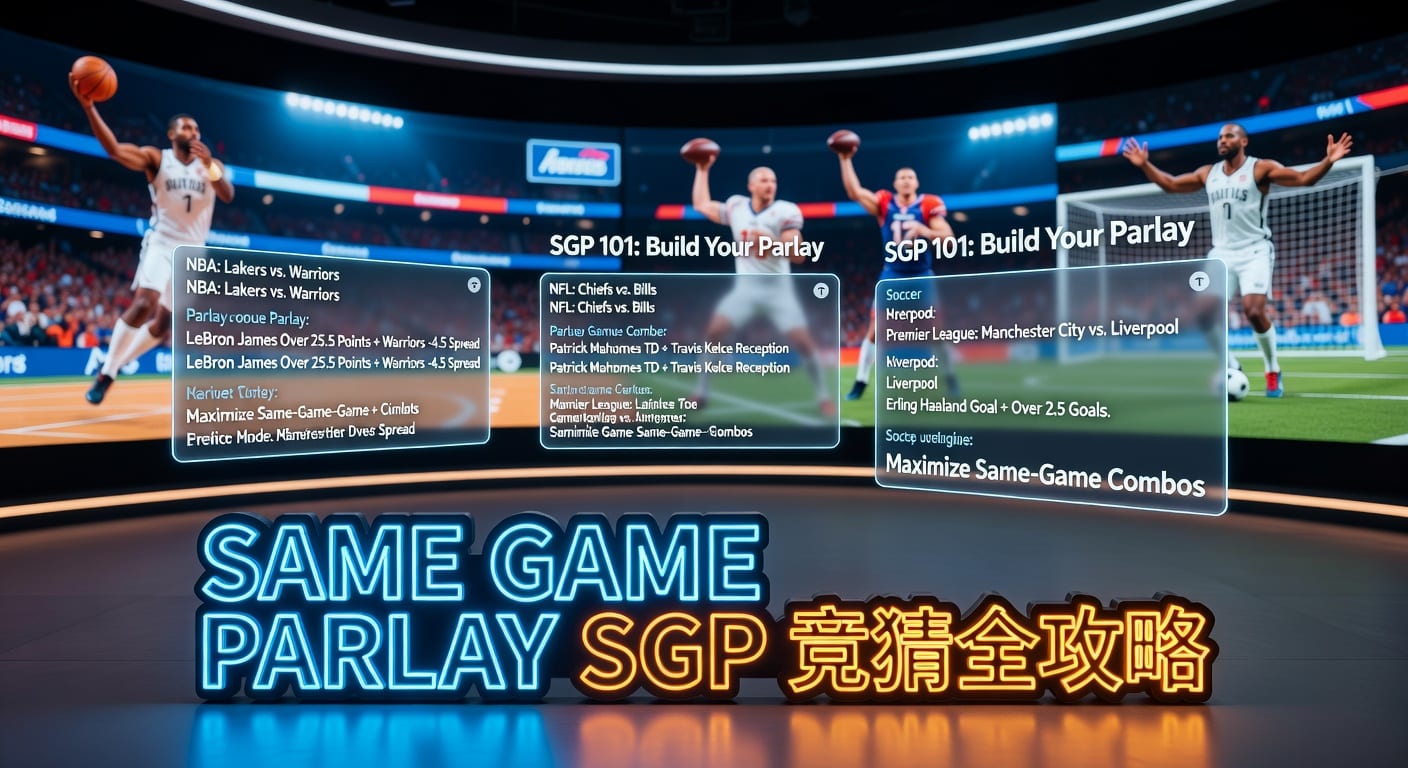 same game parlay SGP 乐鱼体育官网投注指南