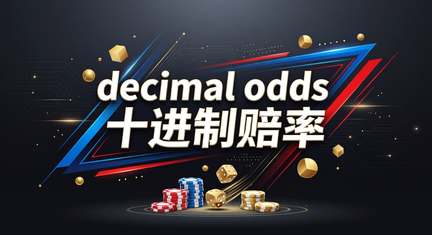 Decimal Odds 十进制赔率：玩转体育博弈智慧，资深分析师解读