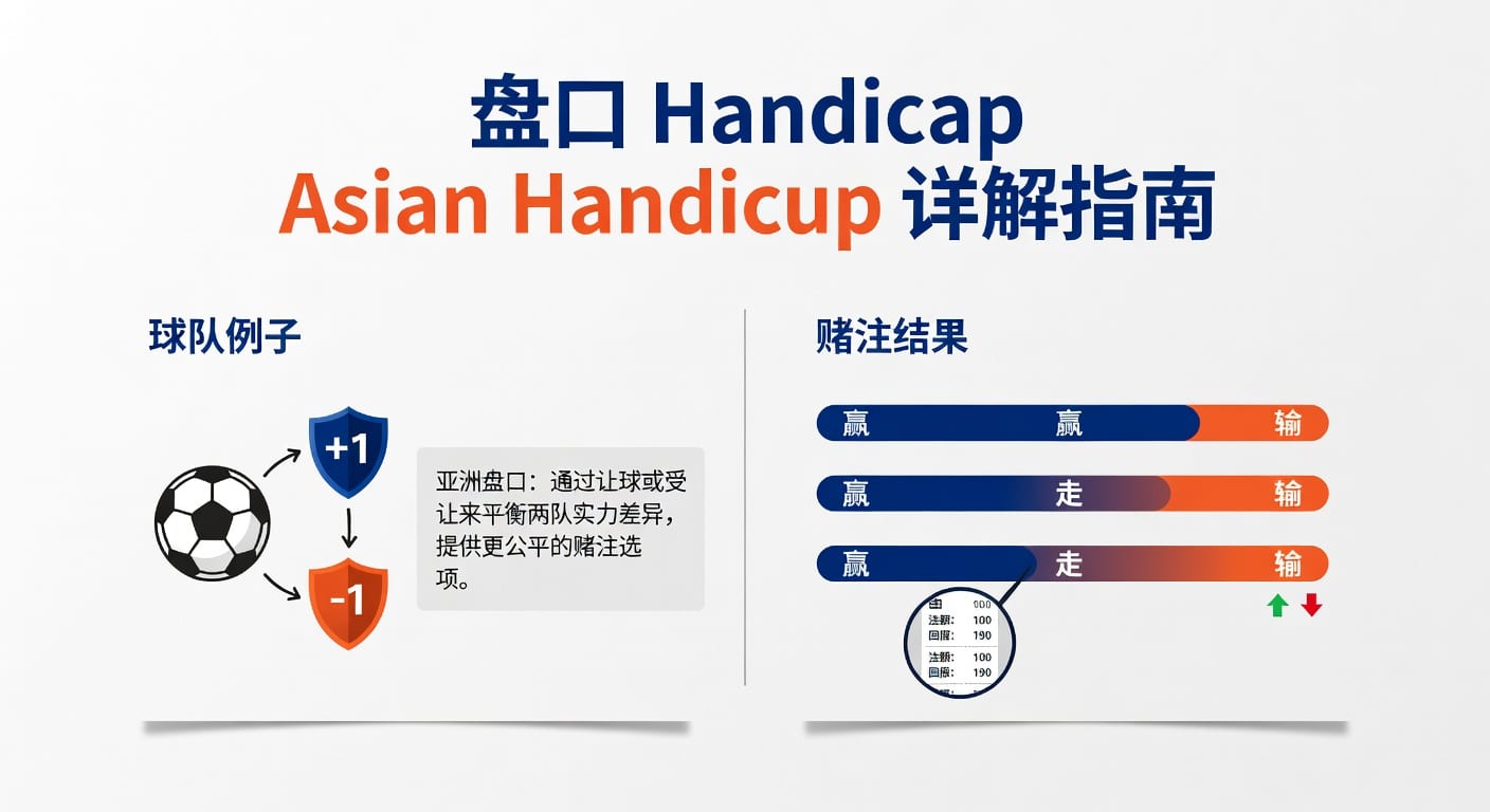 盘口 Handicap Asian Handicap：资深玩家的深度解析与实战技巧