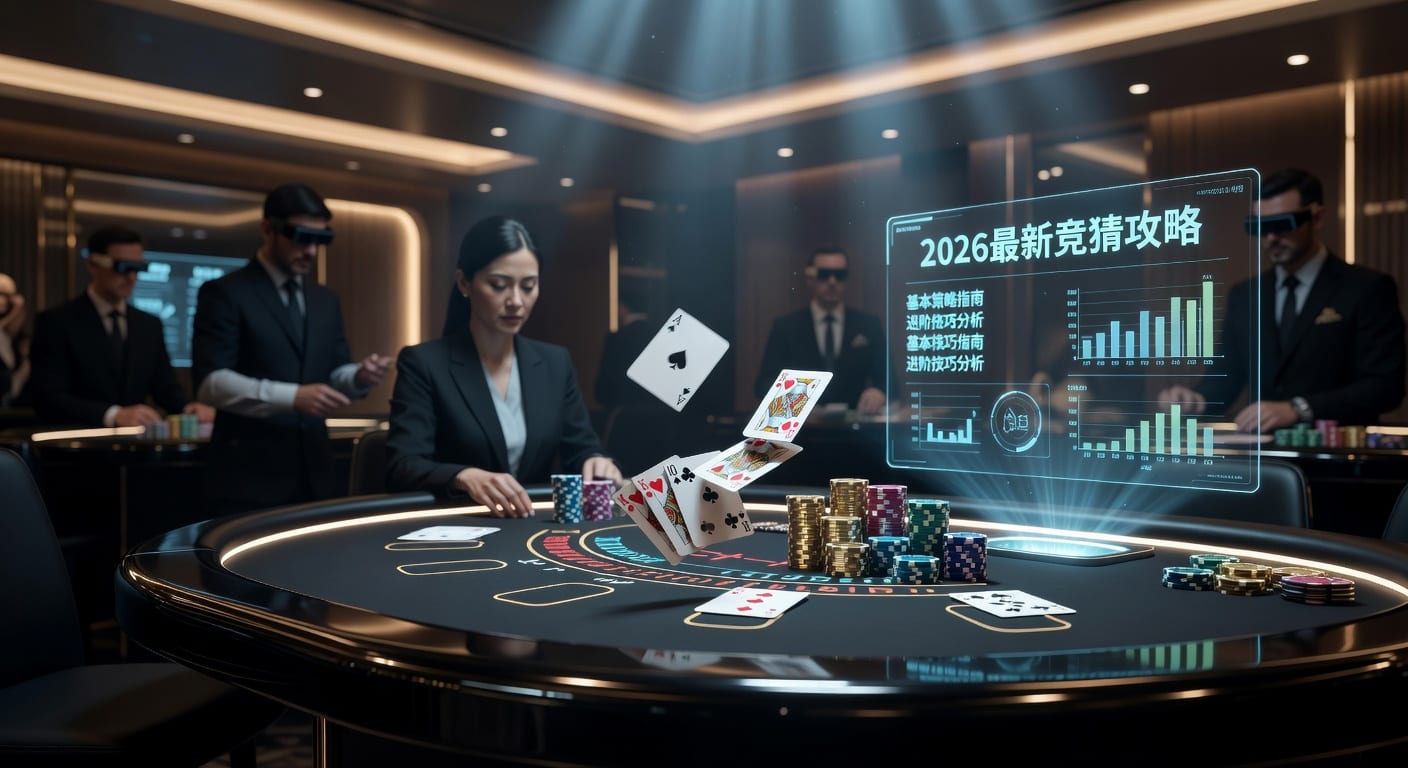 二十一点 Blackjack：资深玩家解析策略与风险控制