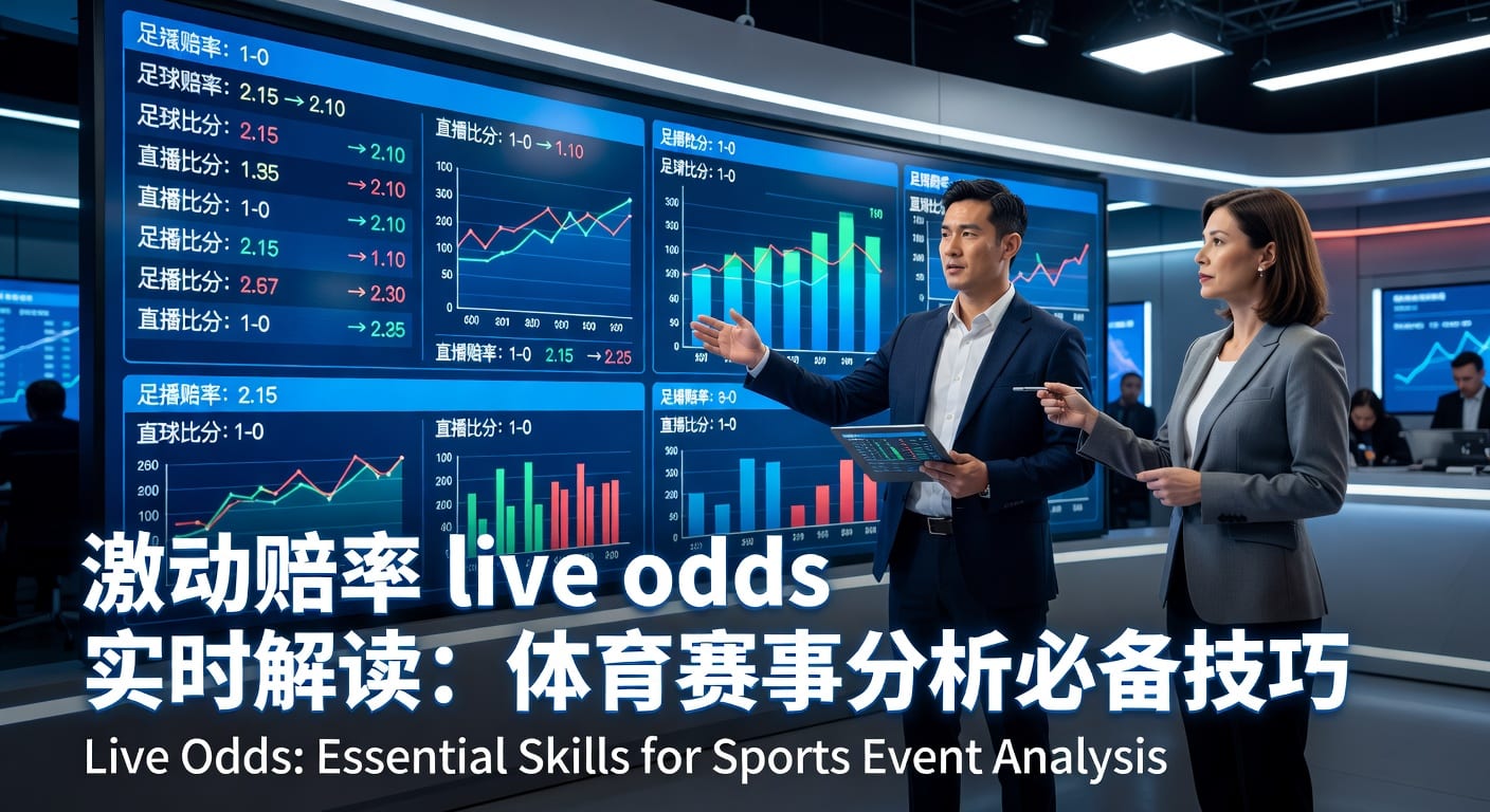 即时赔率 Live Odds：资深分析师带你玩转滚球投注新境界