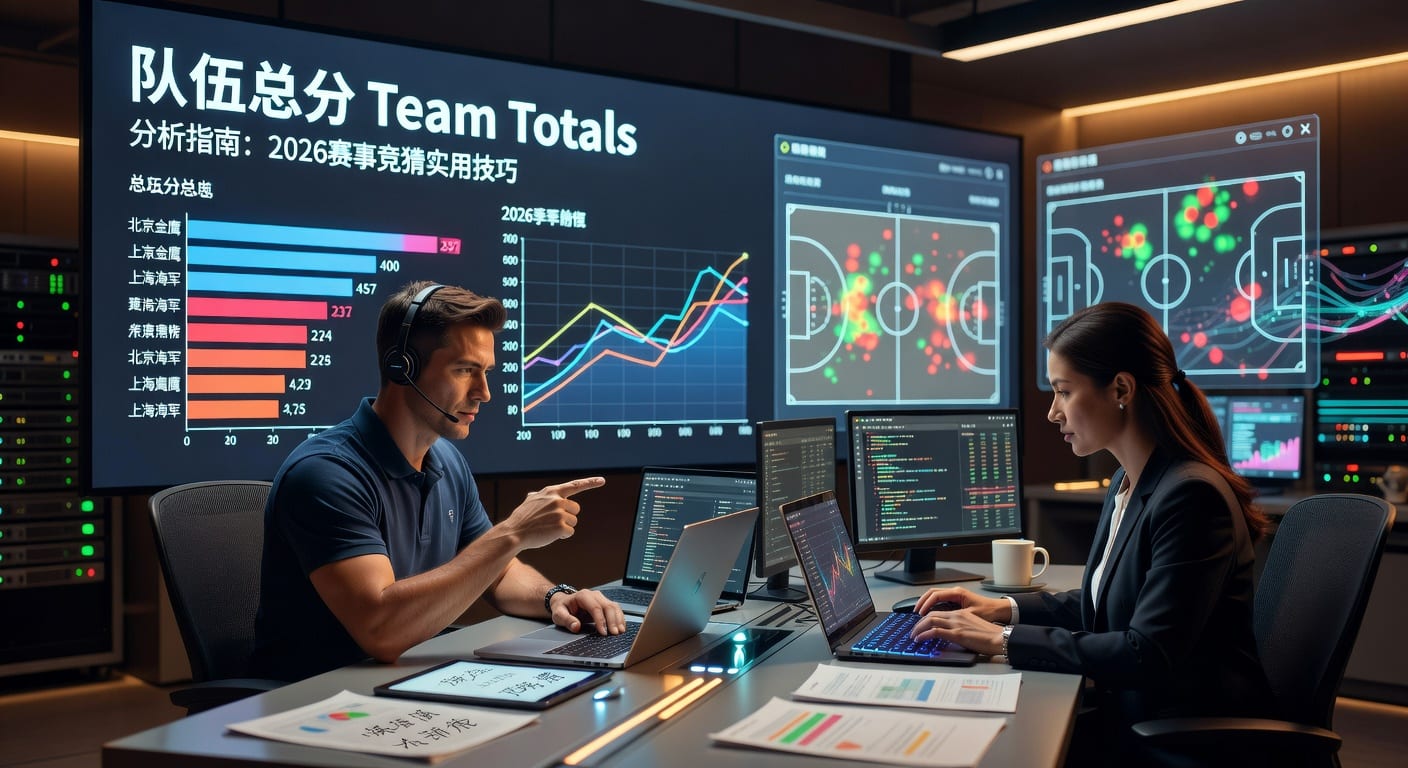 球队总分（Team Totals）解析：2026年投注新视角与博彩策略
