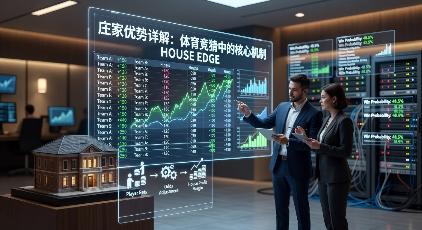 庄家优势 House Edge：体育博彩数学奥秘深度解析 (2026年)