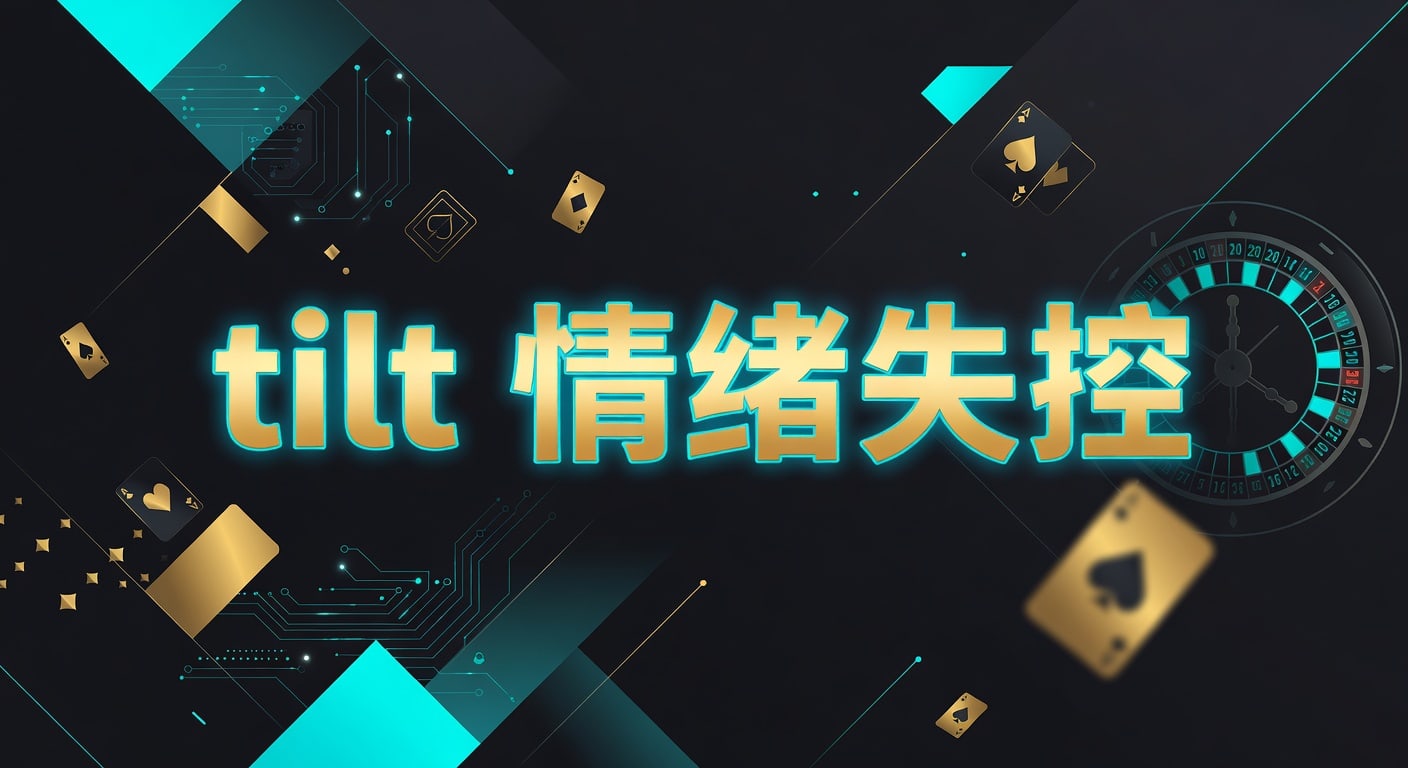 Tilt 情绪失控：体育博彩心理博弈分析 2026年