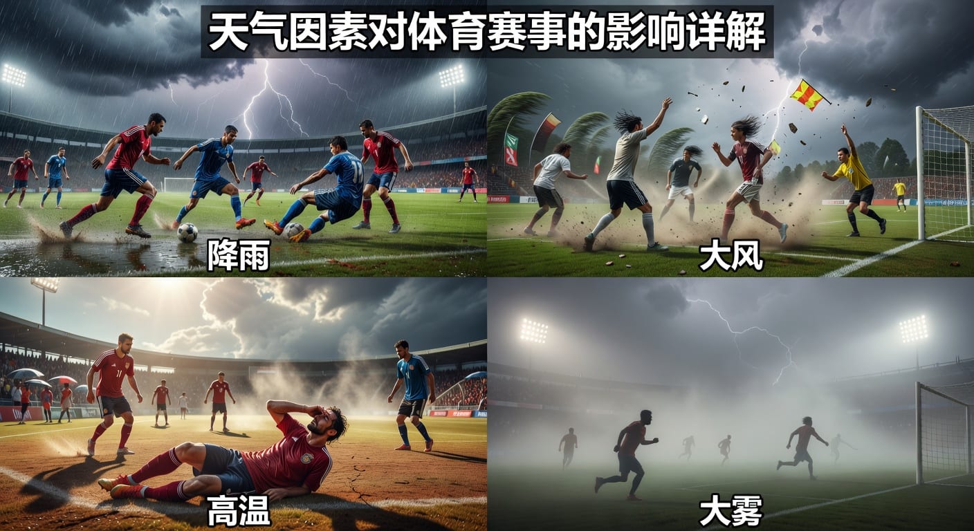 天气因素 weather factors：影响体育赛事与博彩决策（2026年）