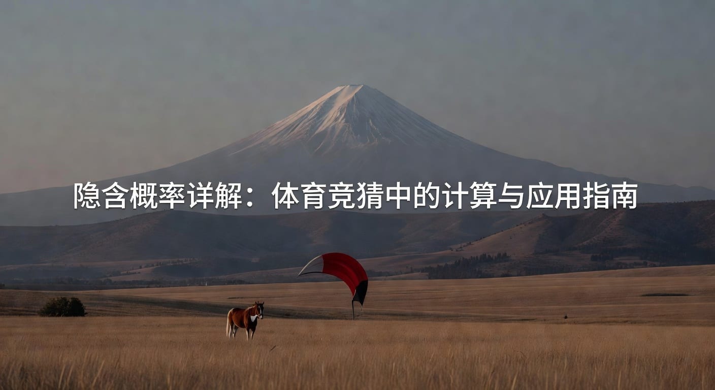 万博体育隐含概率解析：体育博彩玩家必备指南