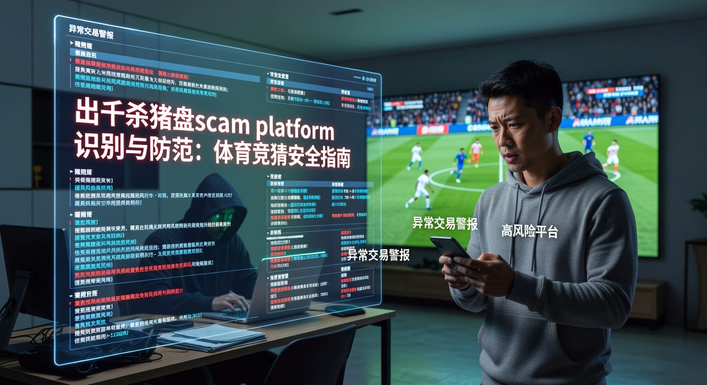 警惕“杀猪盘” scam platform：揭秘体育博彩出千陷阱-2026年世界杯投注
