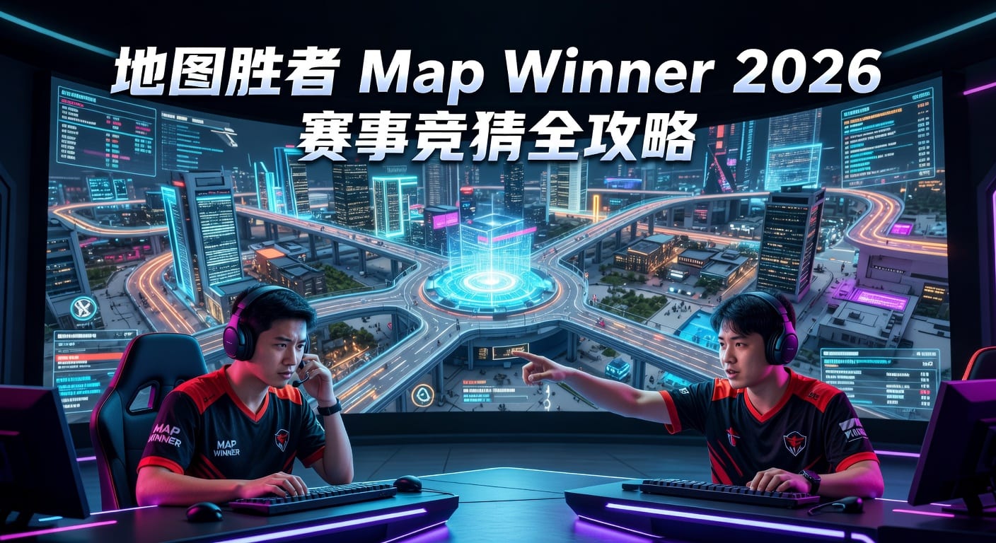 地图胜者 Map Winner：资深分析师带你洞悉体育博彩制胜之道