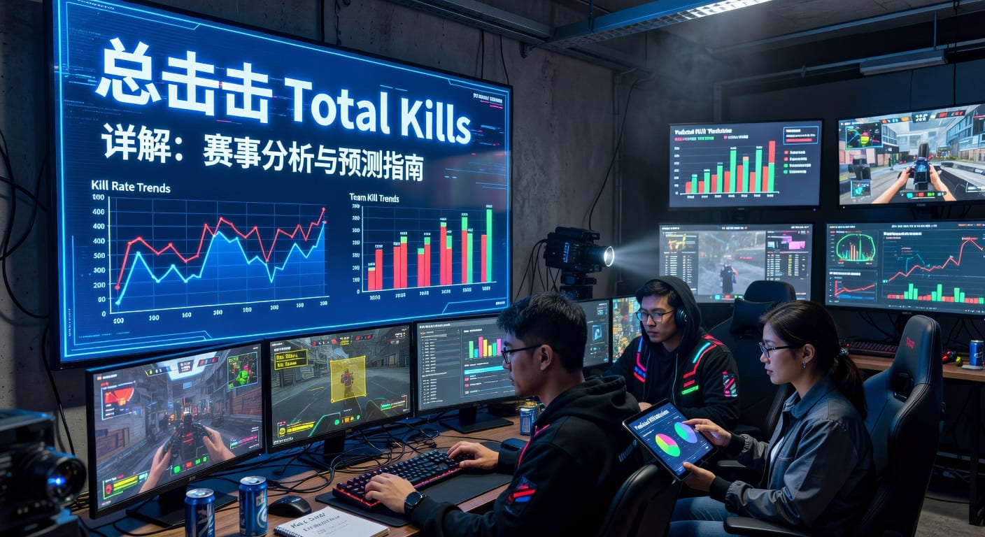 总击杀 Total Kills：洞悉赛事数据价值 2026年世界杯投注