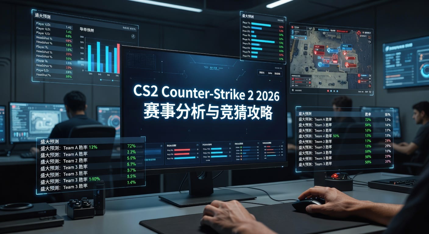 CS2 Counter-Strike 2：资深分析师洞悉电竞博彩新趋势 2026前瞻
