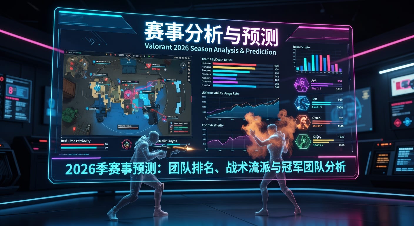2026年世界杯投注：Valorant电竞潮流分析与博彩玩家指南