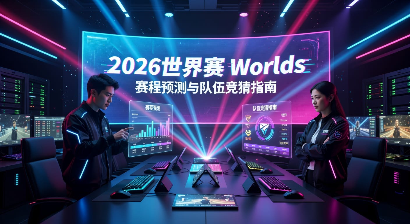 世界赛 Worlds：资深分析师解读电竞赛事盛宴