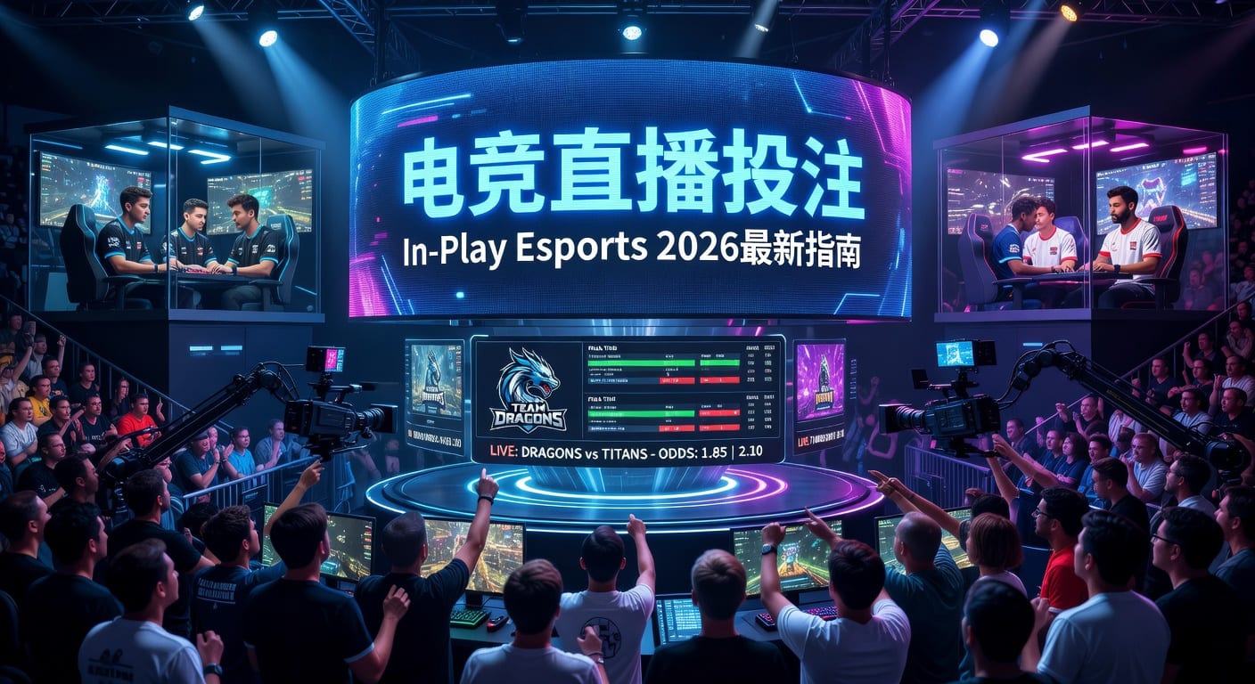 电竞直播投注 In-Play Esports：2026年资深分析师解析即时电竞博彩