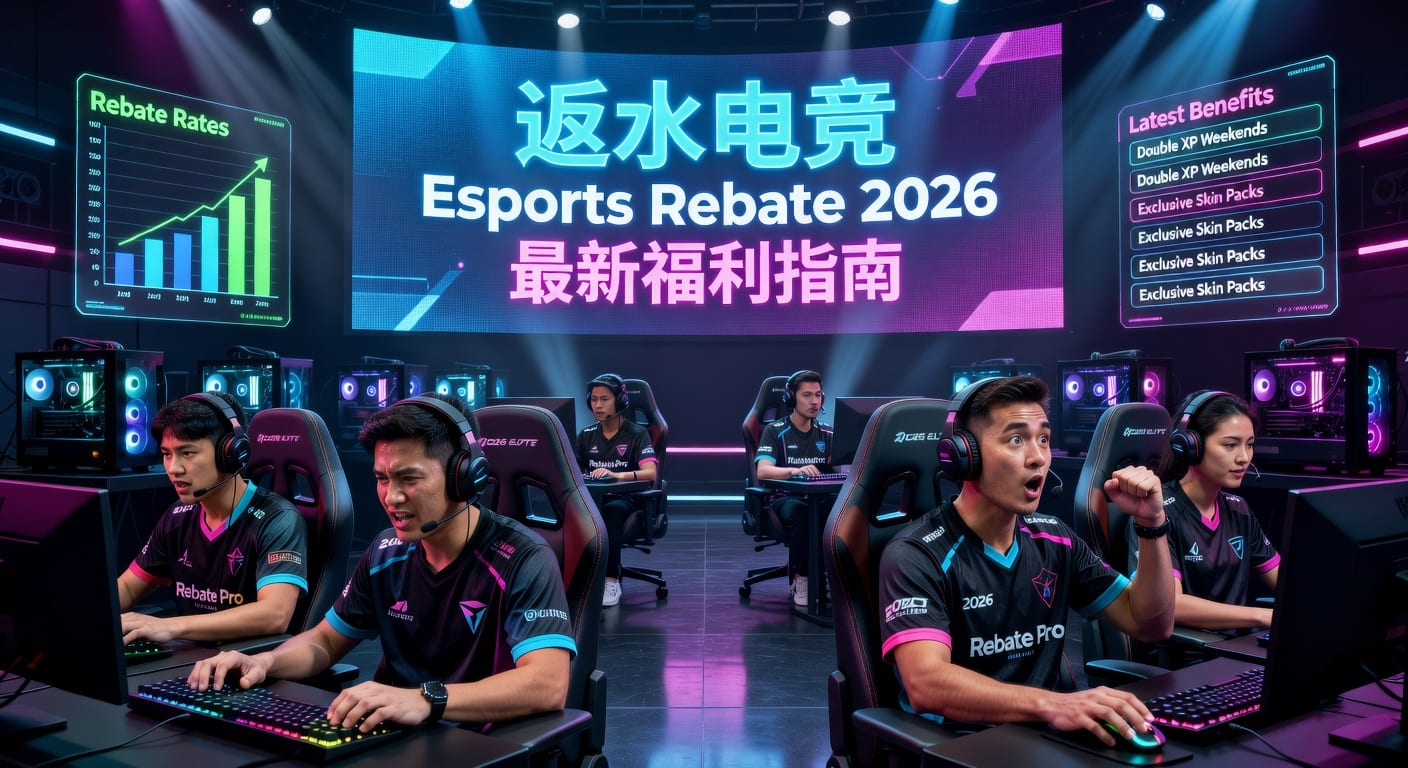 返水电竞 Esports Rebate 2026：玩家省钱秘籍与高阶策略