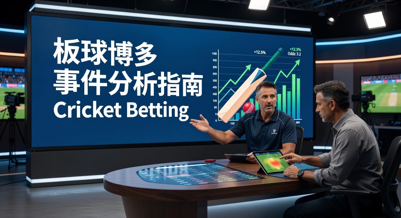 板球博彩Cricket Betting：2026年最新玩法，资深分析师解读