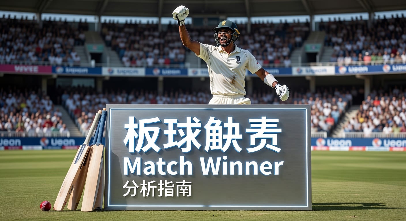 板球胜负 Match Winner：2026年资深分析师预测策略分享
