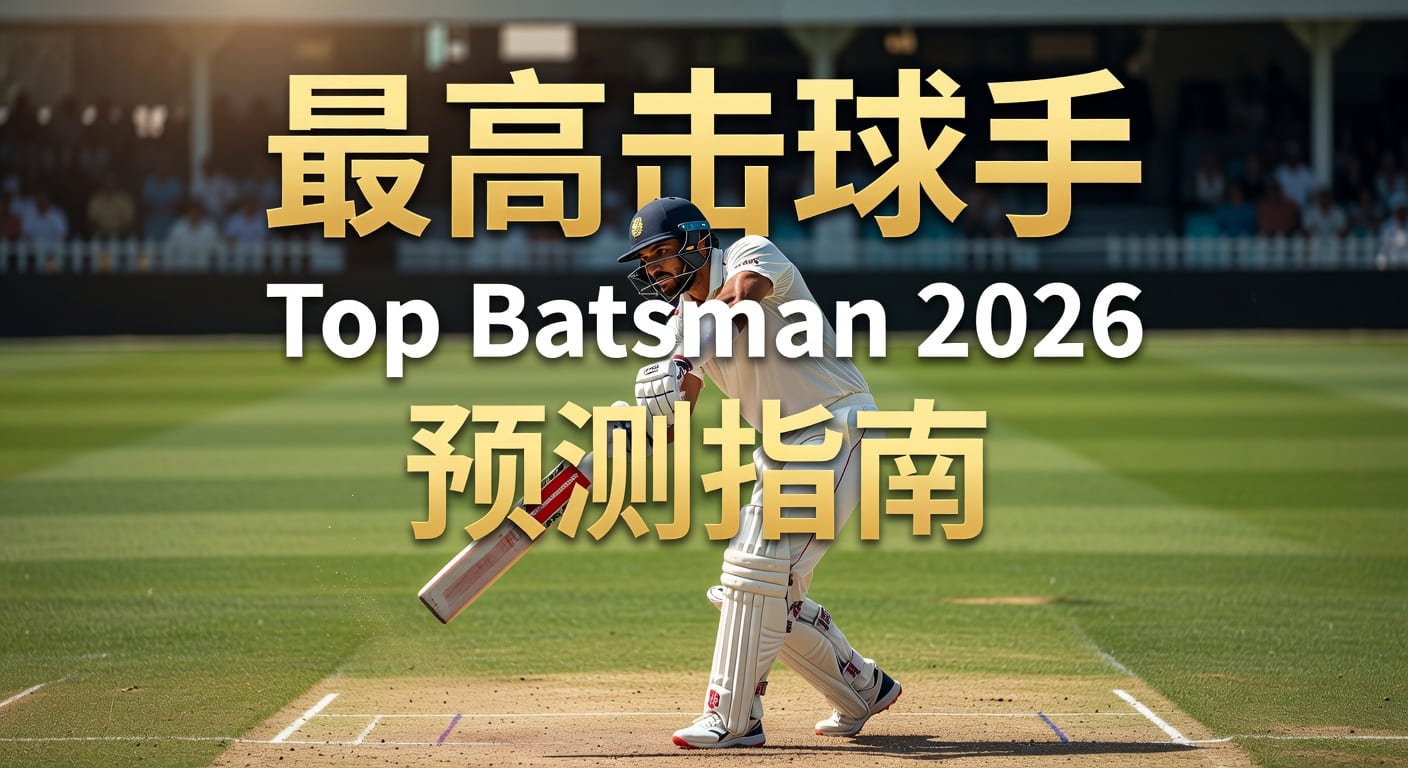 2026年世界杯投注：最高击球手 Top Batsman 深度解析与预测