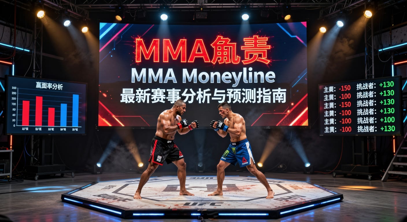 MMA胜负预测：MMA Moneyline投注全攻略（2026年版）- 体育资讯平台