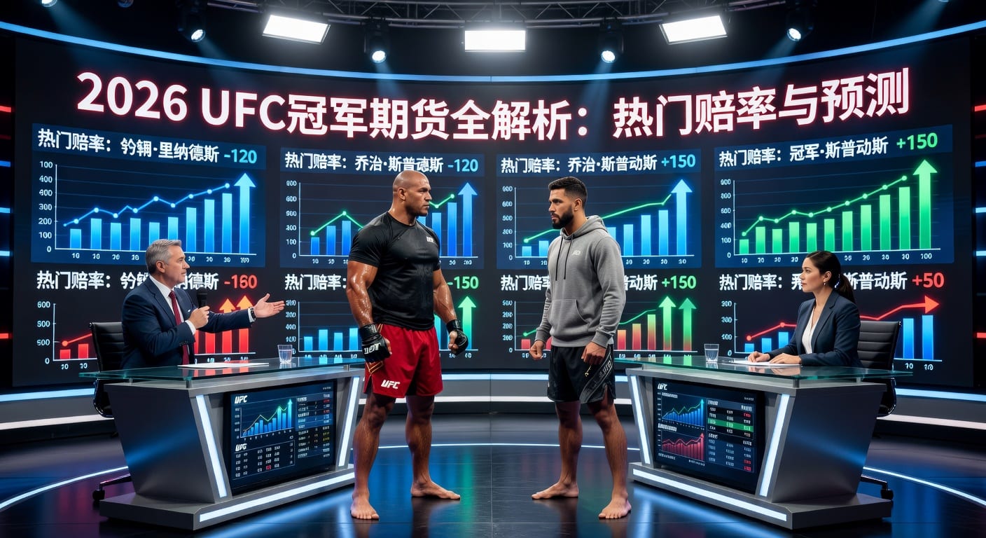 UFC冠军未来预测：2026年潜力之星与冠军赛展望 - 乐视体育平台app下载入口