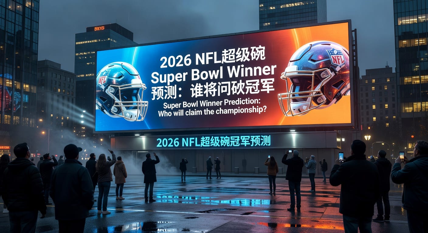 NFL超级碗冠军预测：2026年赛事深度分析与投注策略 (体育资讯平台)