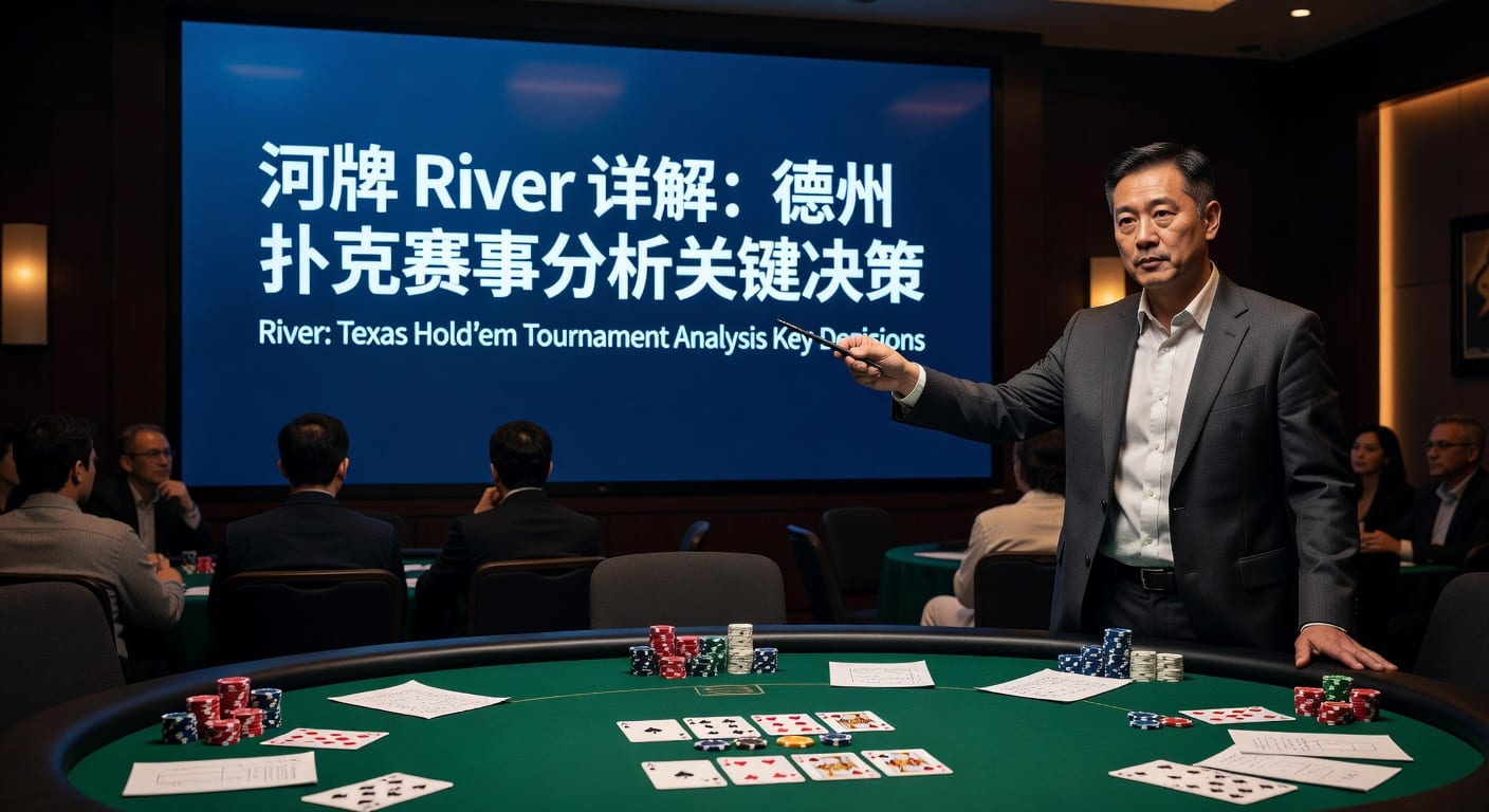河牌 river：资深分析师解读关键时刻的博弈智慧与策略