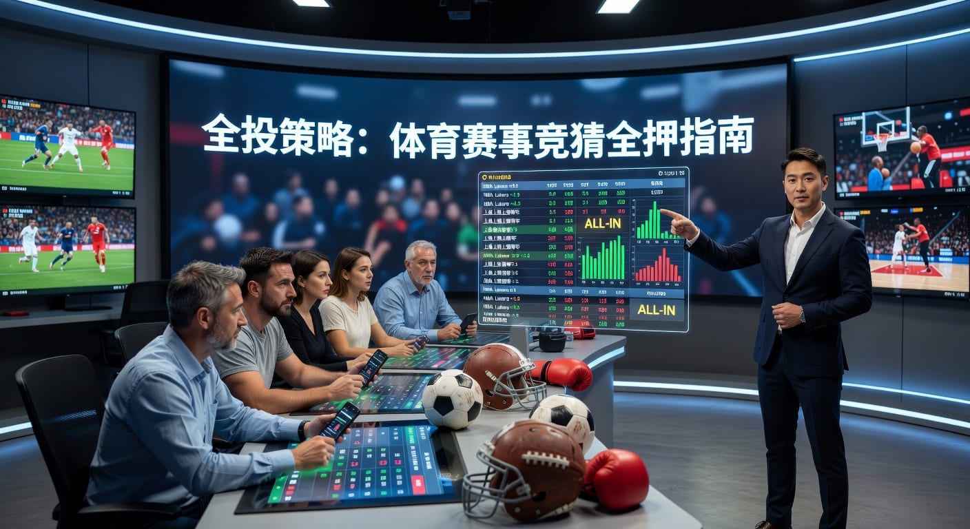 All-in：体育博彩终极策略解析与风险控制指南