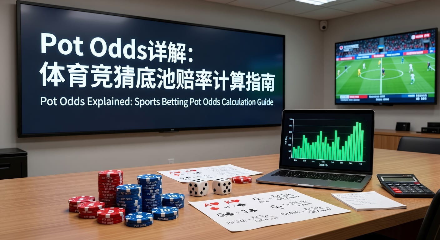 Pot Odds：深度解析博彩中的概率游戏，助您掌握决策先机 | 2026年世界杯投注