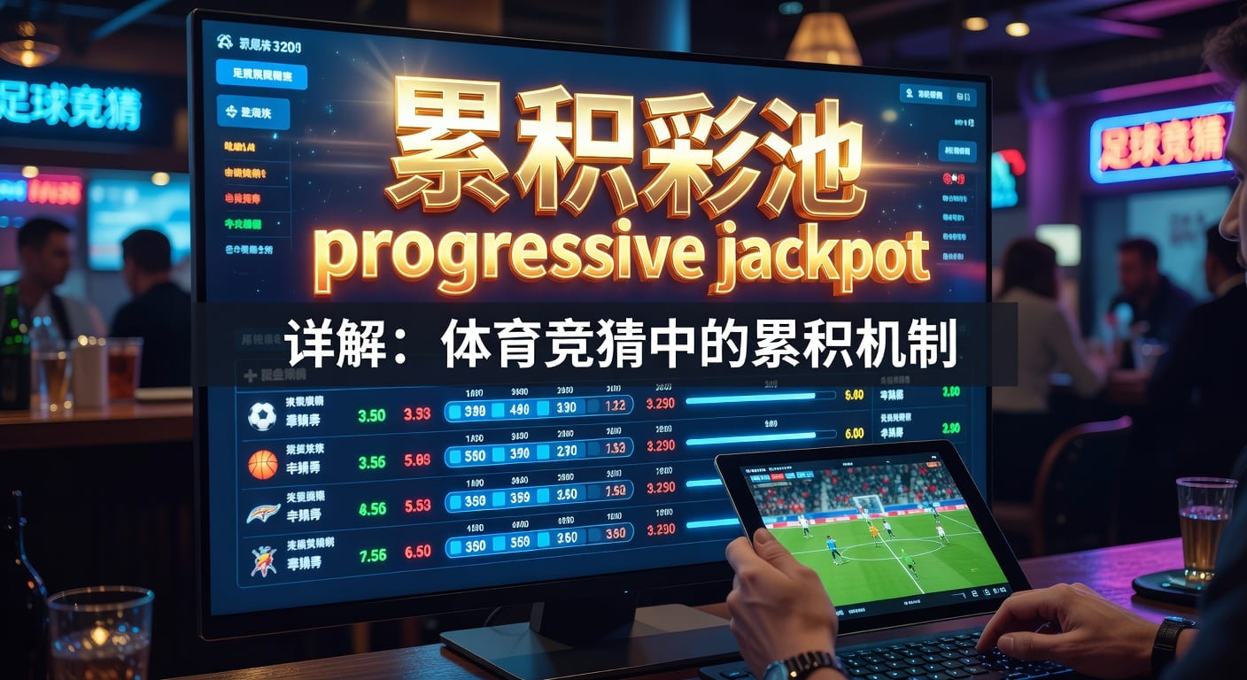 累积彩池 Progressive Jackpot 深度解析：体育玩家必看策略 | 体育资讯平台