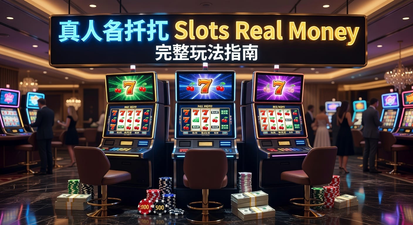 真人老虎机 slots real money：资深玩家的实战心得与2026年趋势洞察
