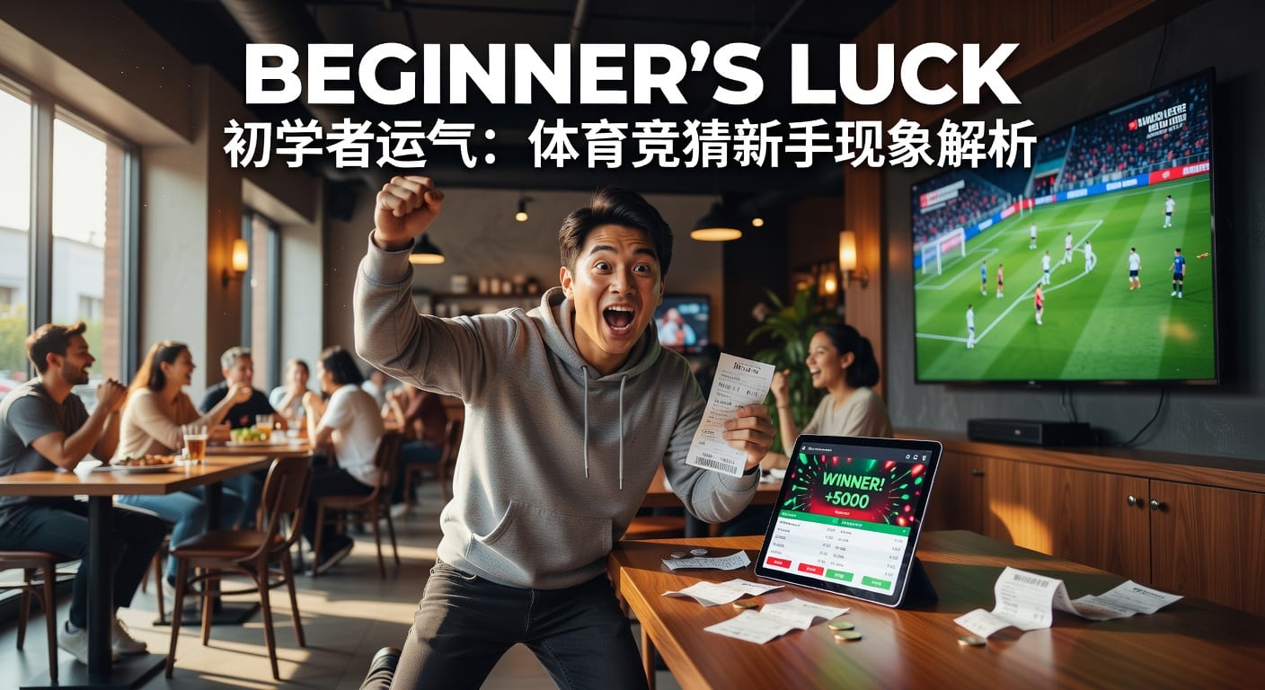 初学者运气 beginner's luck：体育投注中的玄学还是实力？