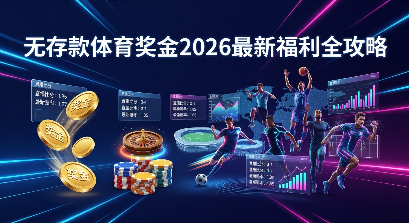 无存款体育奖金：2026年世界杯投注策略与新手指南