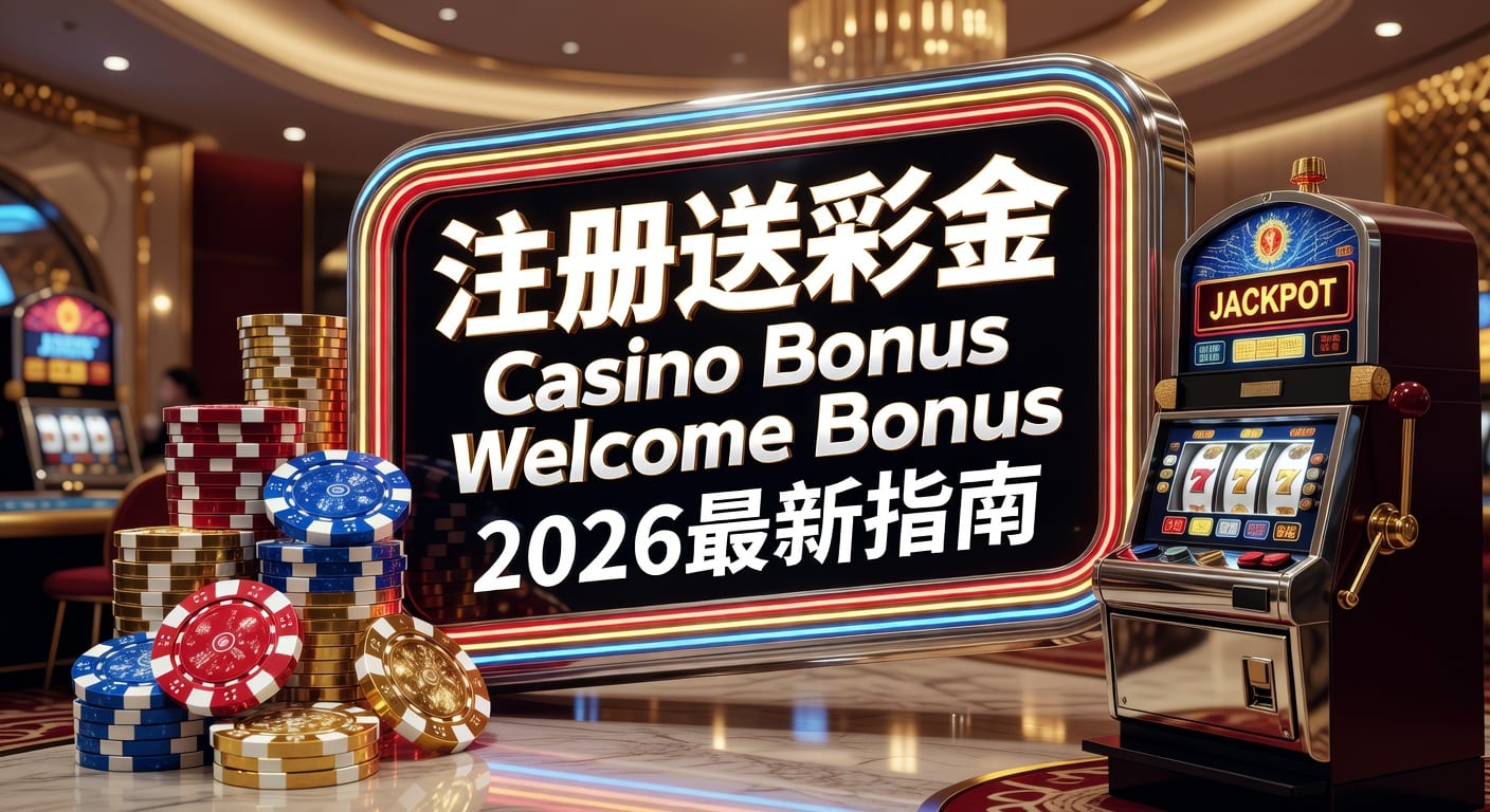 体育博彩奖金：新手入门与资深玩家的策略指南 (2026年)