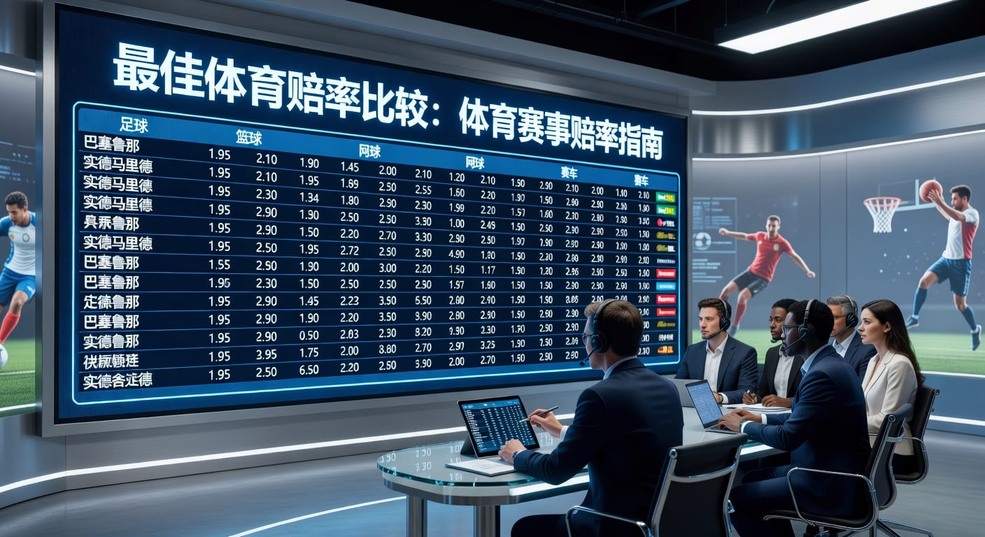 2026年世界杯投注：最佳体育赔率比拼与博彩策略深度解析