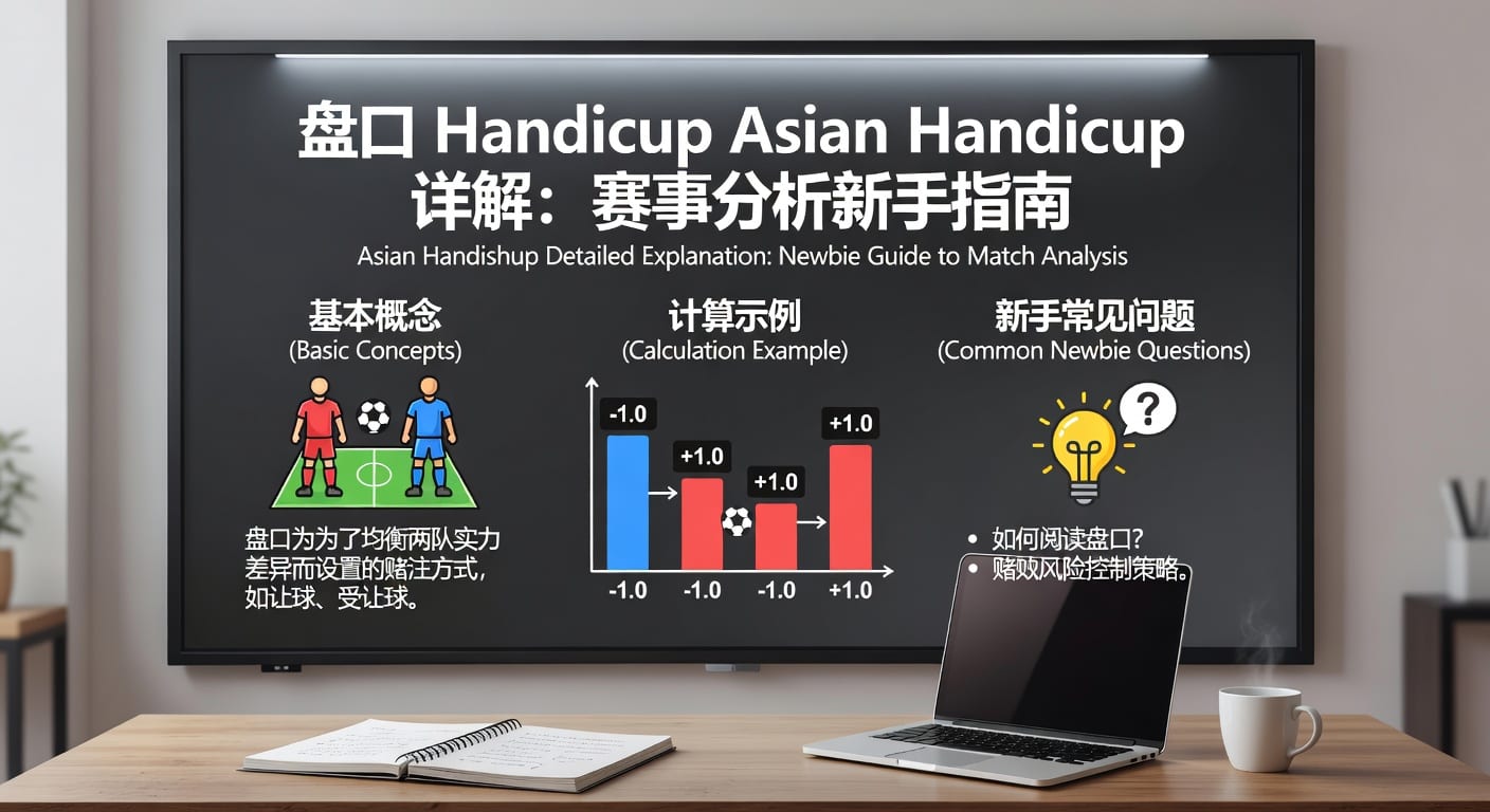 盘口 handicap：体育博彩让球盘口深度解析与实战技巧