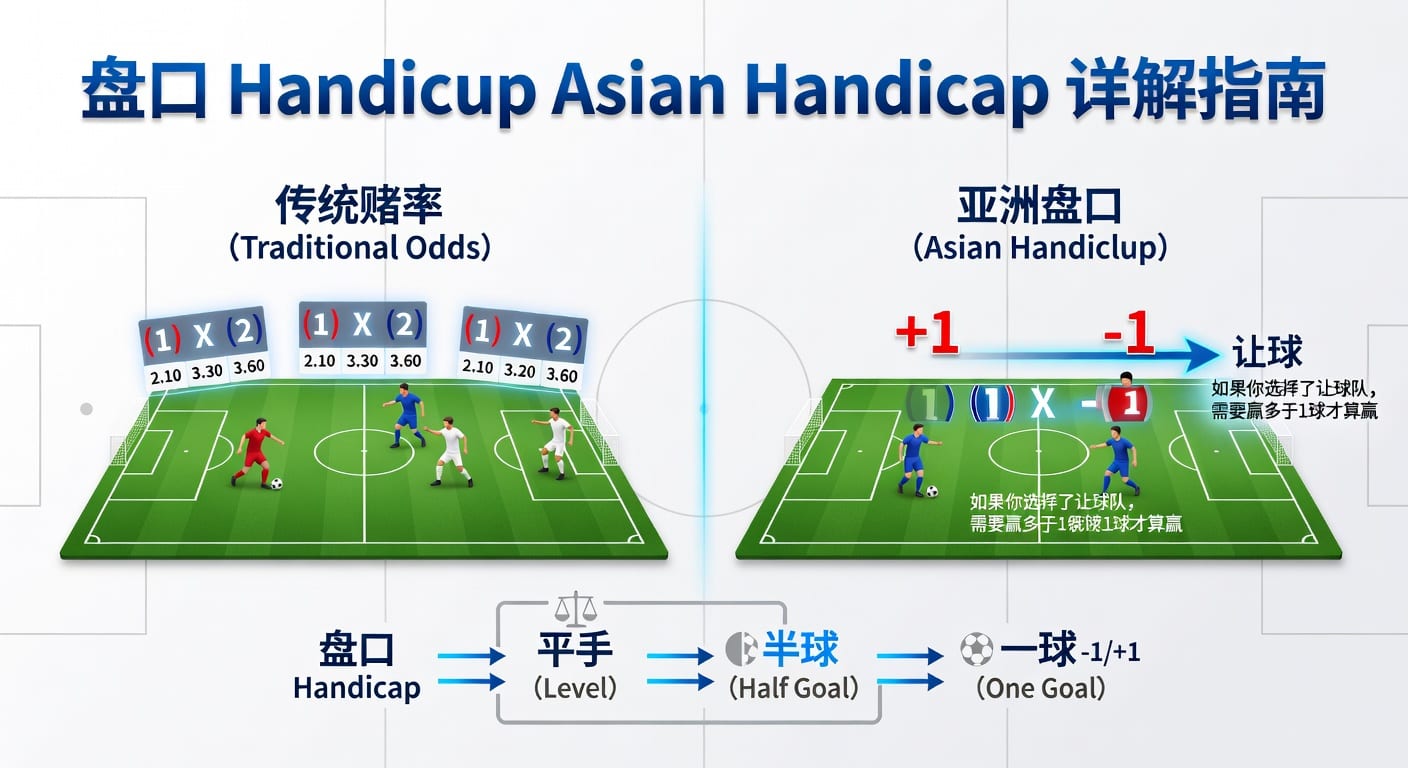 亚洲盘Asian Handicap：资深玩家的深度解析与实战策略