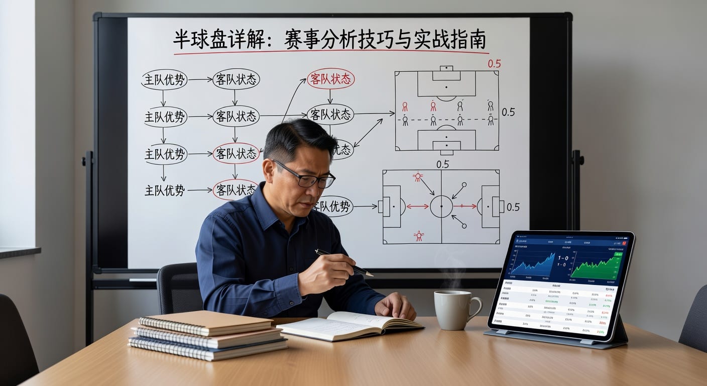 半球盘：足球盘口解析与投注策略（2026年世界杯投注）