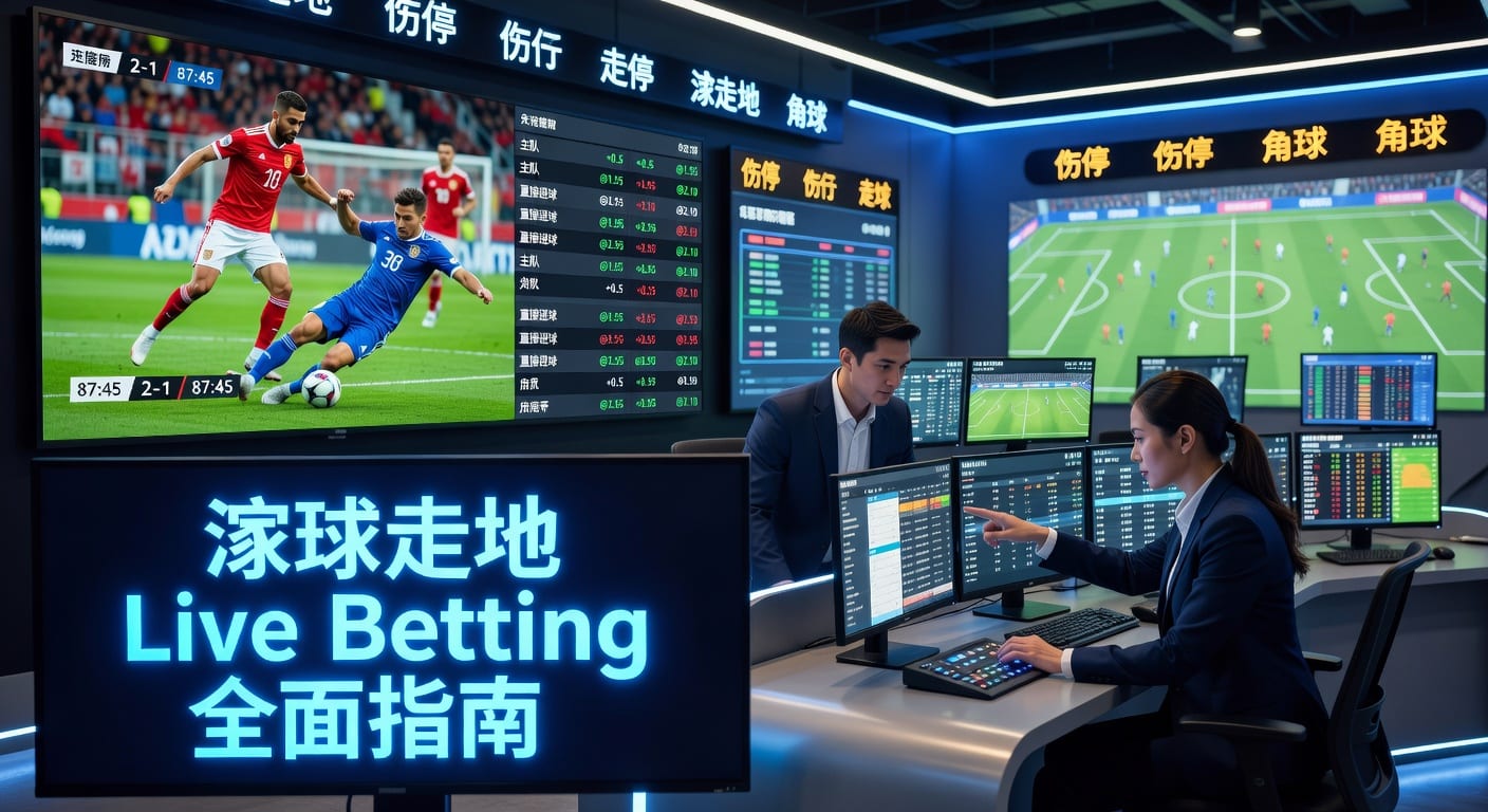 2026年世界杯投注：滚球走地Live Betting实战技巧策略