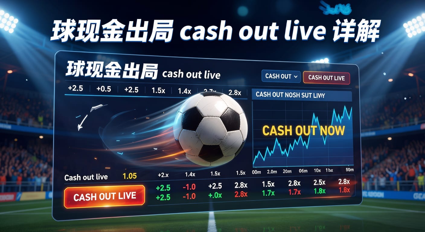 滚球现金出局 Cash Out Live：资深分析师实时投注策略解析
