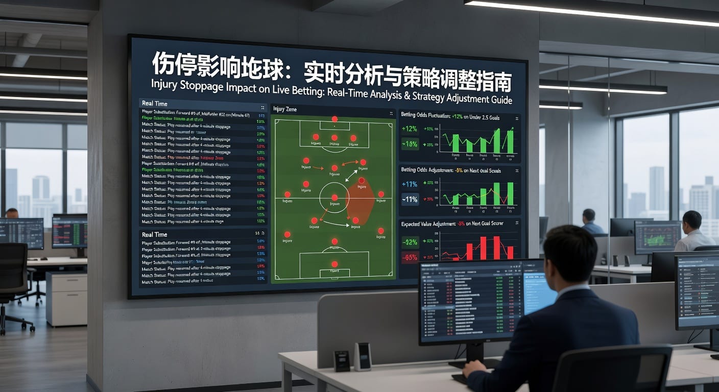 伤停影响滚球：2026世界杯竞猜临场投注策略解析