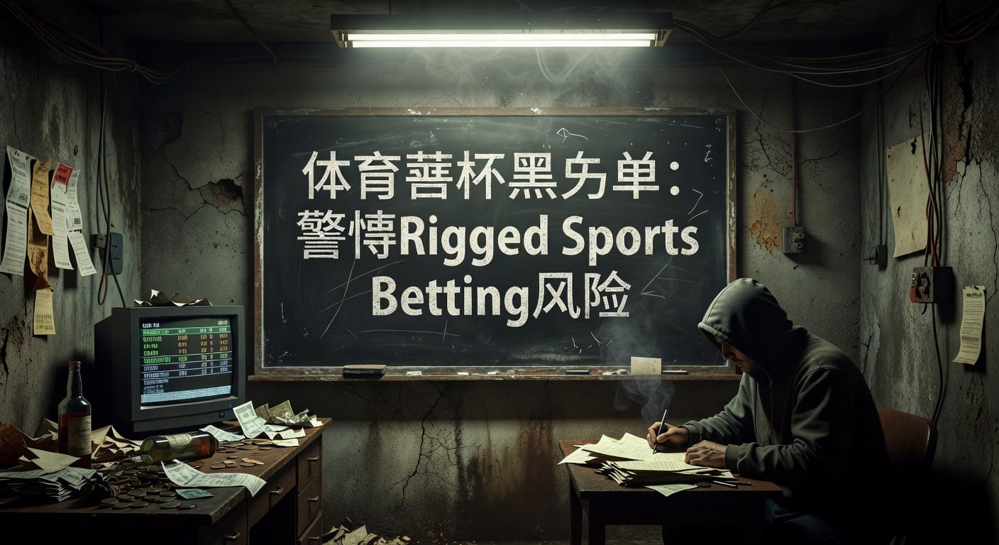 体育博彩黑名单 rigged sports betting 风险识别与避坑