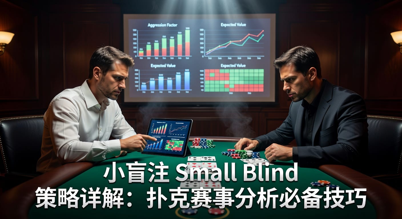 小盲注 small blind：实战思路与投注技巧解析