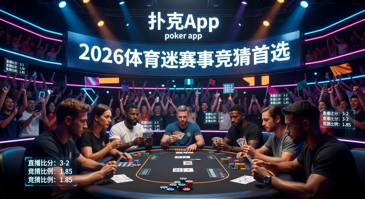 扑克App poker app：亚洲盘体育APP下载登录注册指南