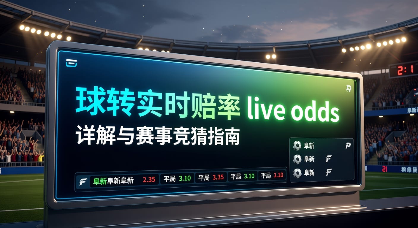 滚球即时赔率 live odds：赛中判断与阅读方法