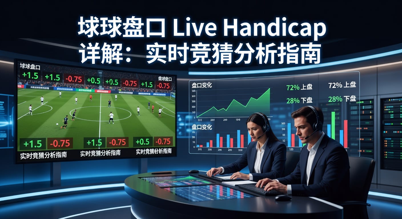 滚球独赢 1X2 live：滚球盘口实战判断