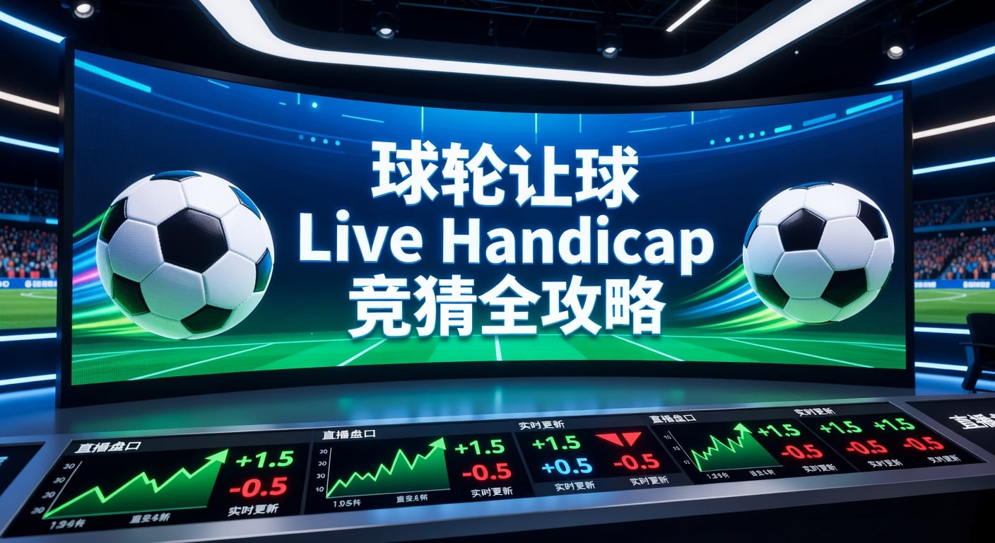 滚球让球 live handicap：实时盘路判断与实战思路