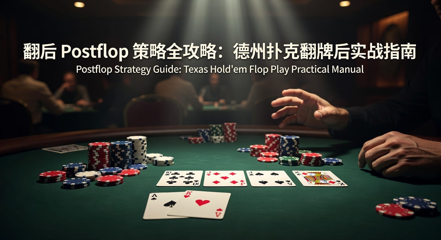 翻后 postflop 解析：2026年世界杯投注实战思路